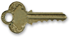 A key; Actual size=240 pixels wide
